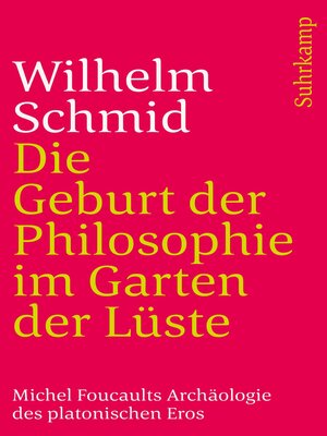 cover image of Die Geburt der Philosophie im Garten der Lüste